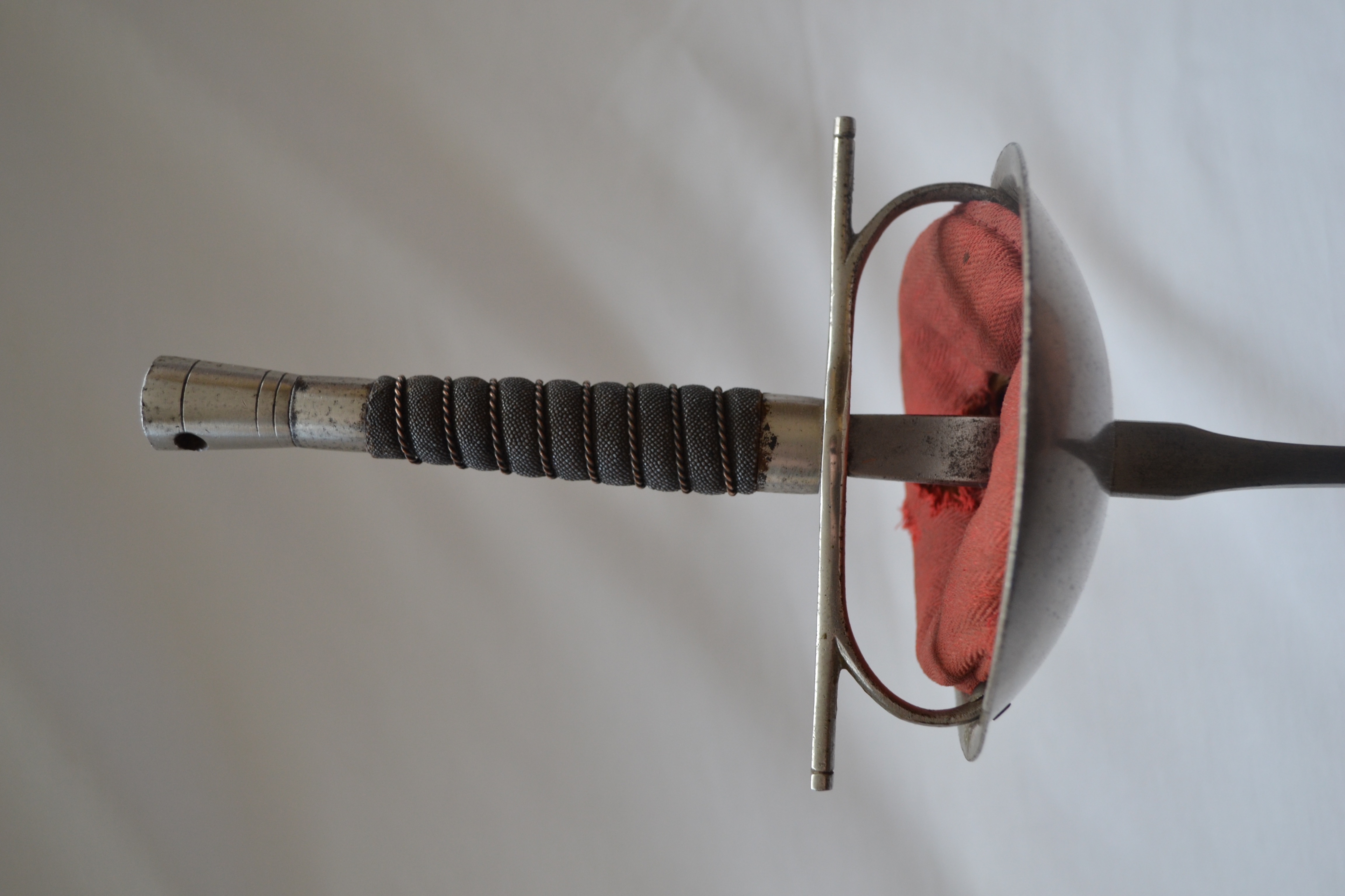 Fig. 17. Parise model, circa. Late 1800s. Mounted with Sharkskin grip and very thin and light blade.